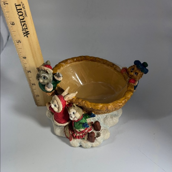 Vintage ?House of Lloyd’s? Not totally Nuts Holiday Nut/Candy Bowl - Picture 5 of 6